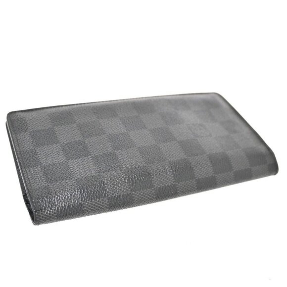 LOUIS VUITTON Portefeuille Brazza Bifold Wallet Damier Graphite - Picture 14 of 15